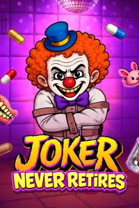 Joker Never Retires